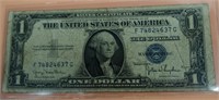 One Dollar Silver Certificate
