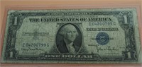 One Dollar Silver Certificate