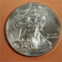 2013 Silver Eagle