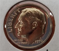 1970 S Roosevelt Dime