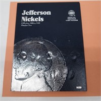 Jefferson Nickels Coin Book/Complete