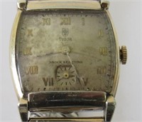1942 Rolex Tudor G.F. Case & Band Wrist Watch