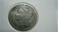 1867 3 Cent Nickel