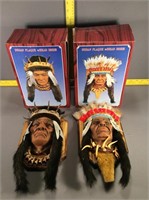 Native American Face
