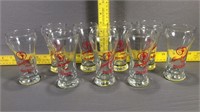 Leinenkugel’s Beer glasses