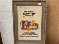 Pfister Hybrids seed corn bag