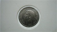 1940 Silver Australian 3 Pence Coin