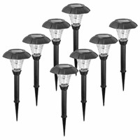 8 Westinghouse Solar Pathway Lights