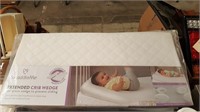 Swaddle-Me Crib Wedge Pillow Set Prevent Sliding