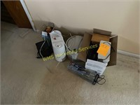 Electric Heater, Air Purifier, Misc Electronics
