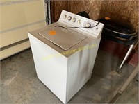 GE Washing Machine - stored in garage froze