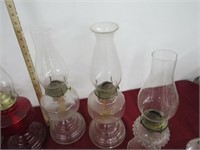 Oil lamps