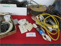 Electrical supplies, extension cords