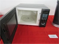 Microwave, paper shredder
