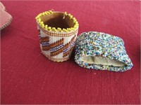 Indian bead work, picture