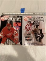 2000-2001 Detroit redwings hockey first round