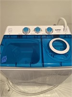 Traveling camping washer and dryer
