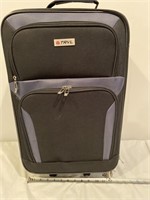 Carry-on suitcase - pull wheels - with lock