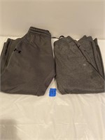 Two pair medium sweatpants