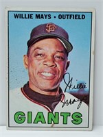 1967 Topps Willie Mays