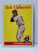 1958 Topps Bob Roberto Clemente