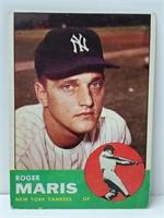 1963 Topps Roger Maris