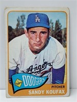 1965 Topps Sandy Koufax