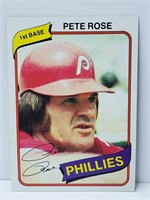 1980 Topps Pete Rose