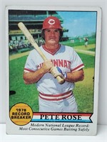 1979 Topps Record Breaker Pete Rose