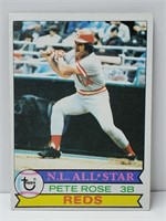 1979 Topps NL All Star Pete Rose