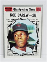 1970 Topps The Sporting News Rod Carew