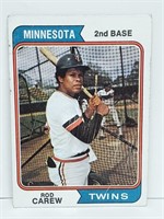 1974 Topps Rodney Cline Carew