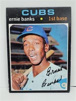 1971 Topps Ernie Banks