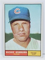 1961 Topps Richie Ashburn