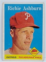 1958 Topps Richie Ashburn