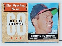 1969 Topps Sporting News Brooks Robinson