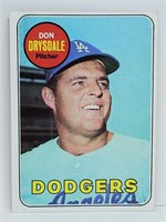 1969 Topps Don Drysdale