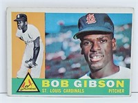 1960 Topps Bob Gibson