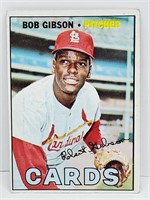 1967 Topps Bob Gibson