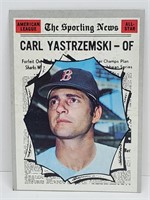 1970 Topps AL The Sporting News Carl Yastrzemski