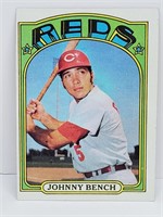 1972 Topps Johnny Bench