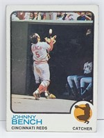 1973 Topps Johnny Lee Bench