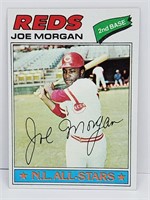 1977 Topps NL All Stars Joe Morgan