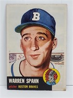 1953 Topps Warren Spahn