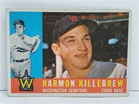 1960 Topps Harmon Killebrew