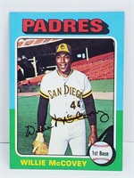 1975 Topps Willie Lee McCovey