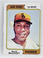 1974 Topps Willie Lee McCovey