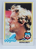 1978 Topps AL All Star George Brett