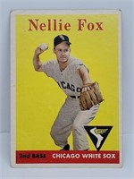 1958 Topps Nellie Fox