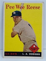1958 Topps Pee Wee Reese